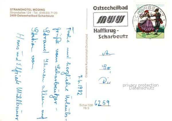 Scharbeutz Ostseebad Strandhotel Möding – Bild 2