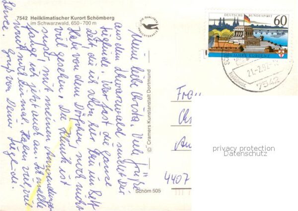 Schoemberg Schwarzwald Waldsanatorium Teilansichten – Bild 2