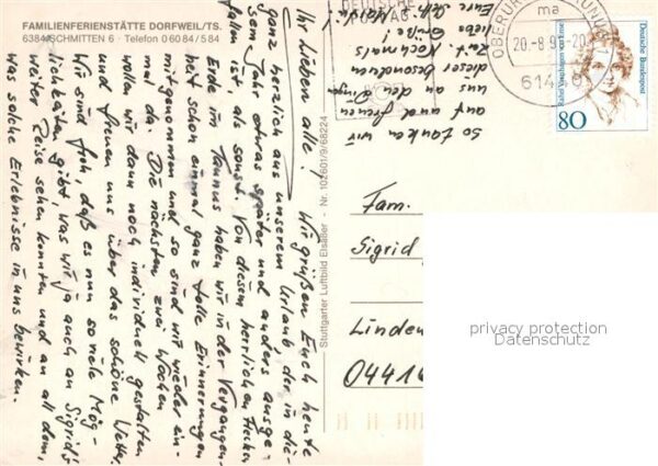 Schmitten Taunus Familienferienstätte Dorfweil Fliegerau – Bild 2