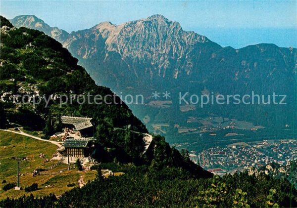 Bad Reichenhall Rasthaus Schlegelmulde am Predigtstuhl