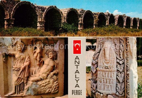 Antalya The background of the Stadium seats the
