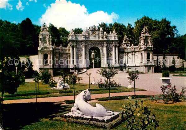 Istanbul Constantinopel Das Dolmabahcetor