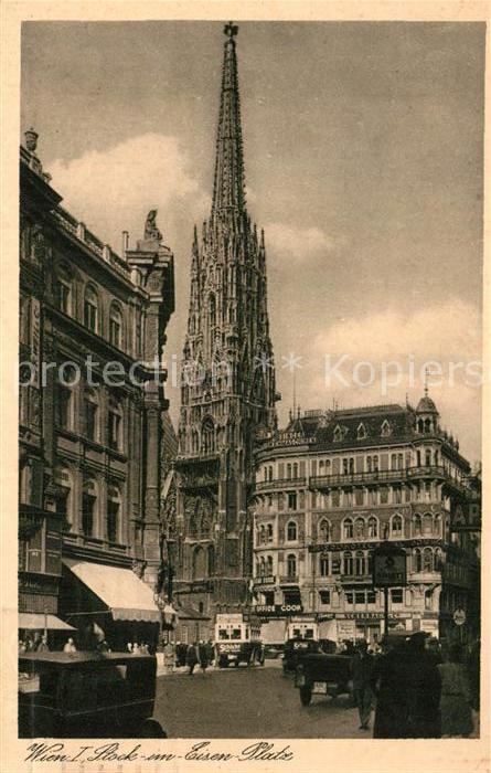 Wien Dom Eisen-Platz