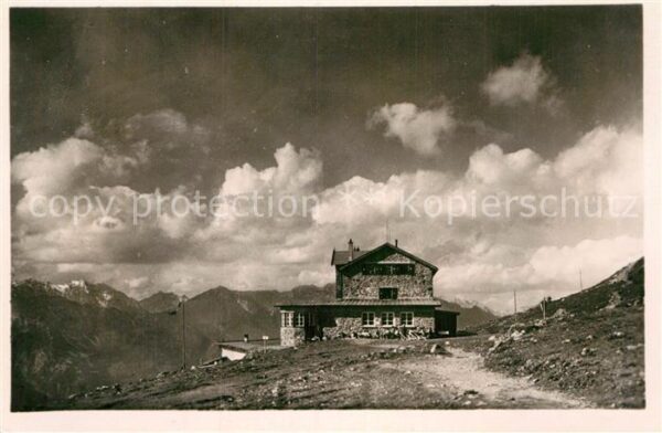 Innsbruck Berghütte