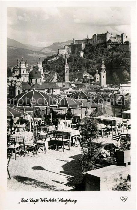 Salzburg Oesterreich Cafe Winkler