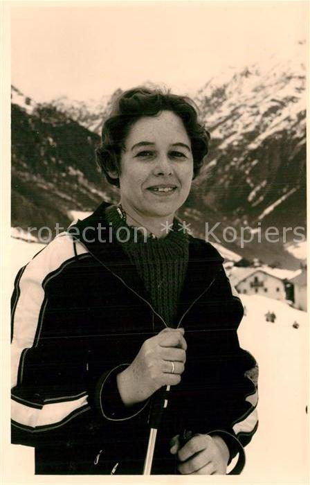 Soelden Oetztal Skifahrerin