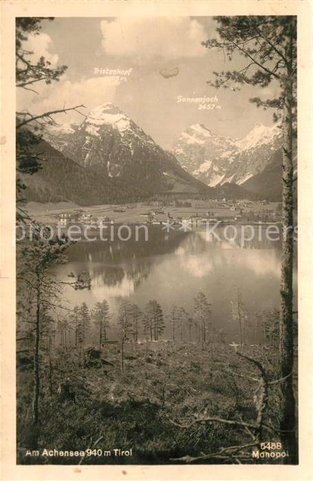 Achensee Seepartie