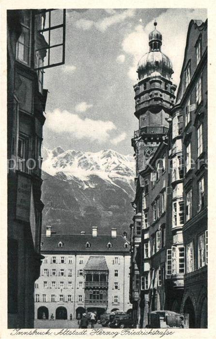 Innsbruck Herzog Friedrichstrasse