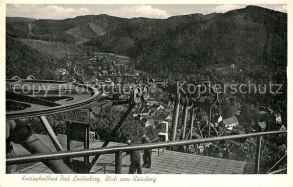 Bad Lauterberg Blick vom Hausberg