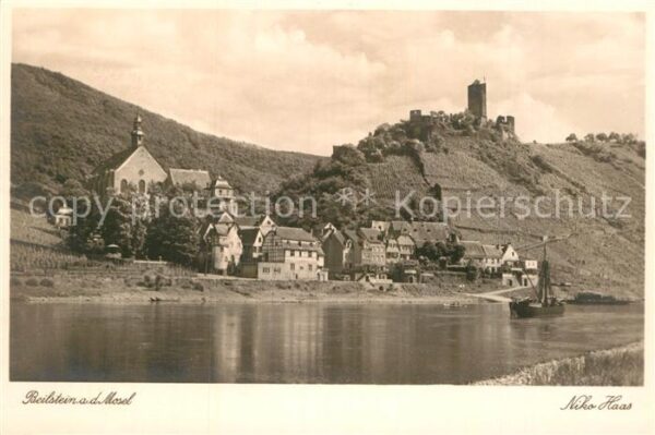 Beilstein Mosel Moselpartie