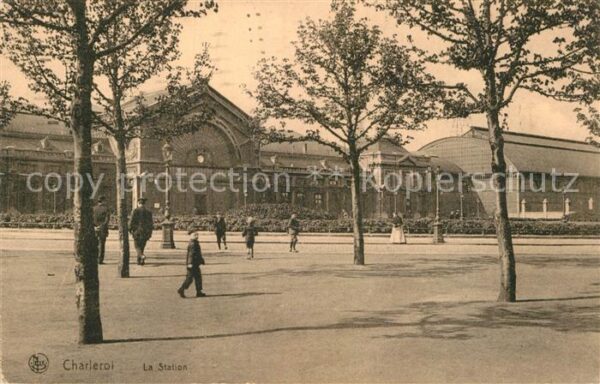 Charleroi Wallonie Station Bahnhof