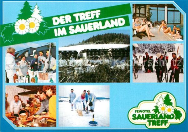 Usseln Fewotel Sauerland Treff Eisstockschiess