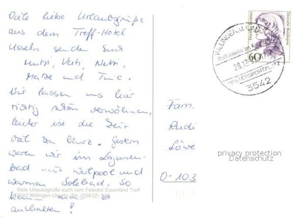 Usseln Fewotel Sauerland Treff Eisstockschiess – Bild 2