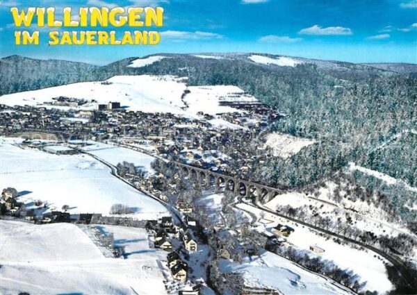 Willingen Sauerland Fliegeraufnahme