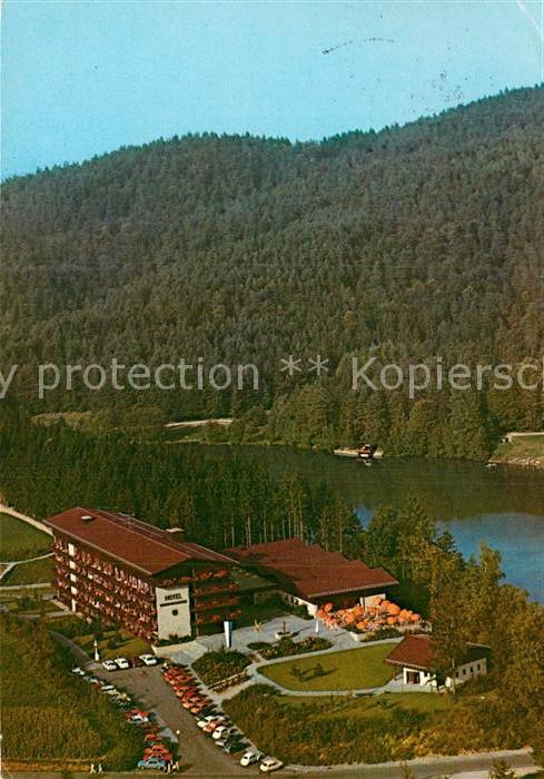 Tittling Fliegeraufnahme Ferienhotel Dreiburgens