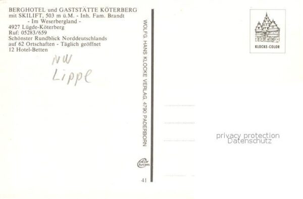 Koeterberg Berghotel Restaurant mit Skilift Bernha – Bild 2