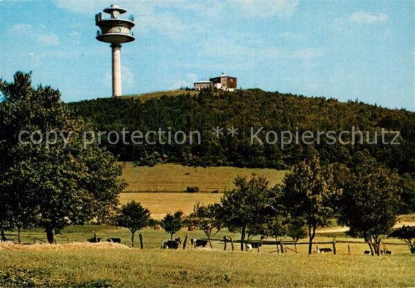 Koeterberg Berghotel Restaurant Köterberg Sendetur