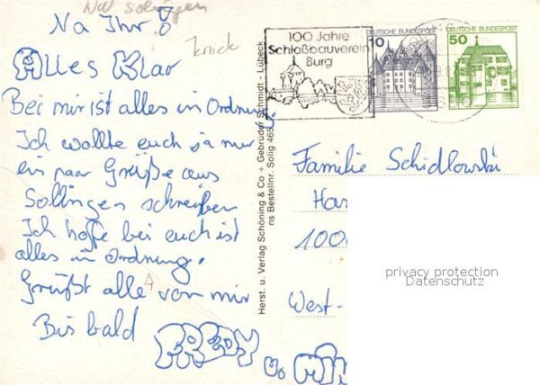 Graefrath Solingen Ortspartien – Bild 2