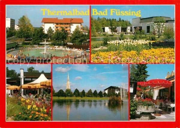 Bad Fuessing Thermalbad Kurpark