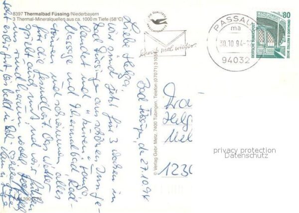 Bad Fuessing Thermalbad Kurpark – Bild 2