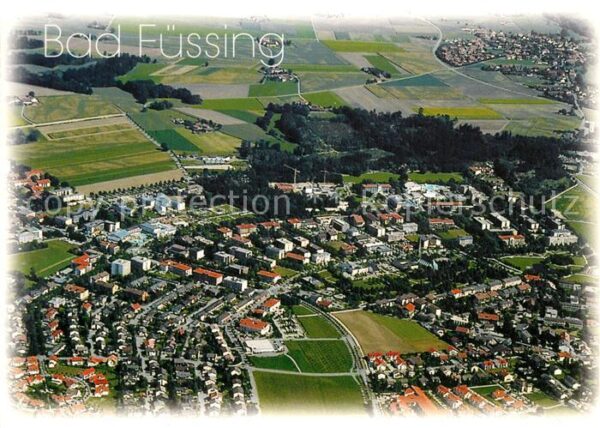 Bad Fuessing Fliegeraufnahme