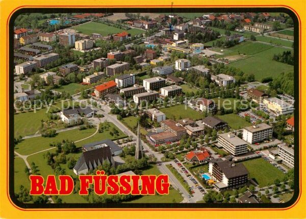 Bad Fuessing Fliegeraufnahme