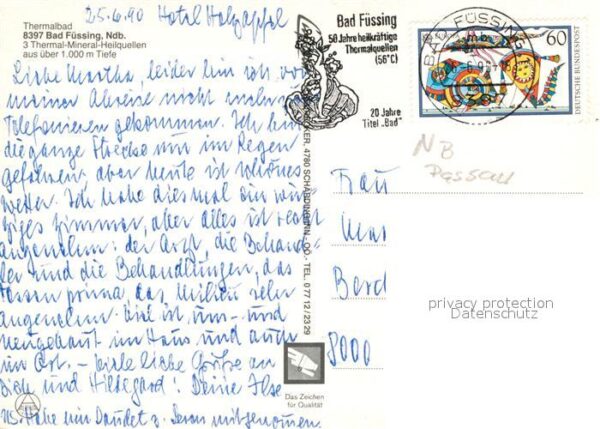Bad Fuessing Fliegeraufnahme – Bild 2