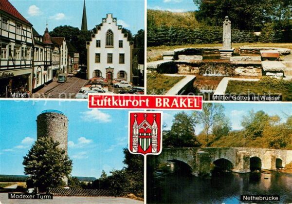 Brakel Westfalen Markt Mutter Gottes im Wasser Modexer-T