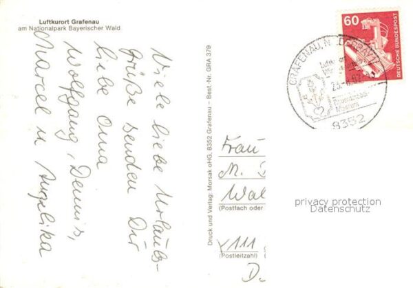 Grafenau Niederbayern – Bild 2
