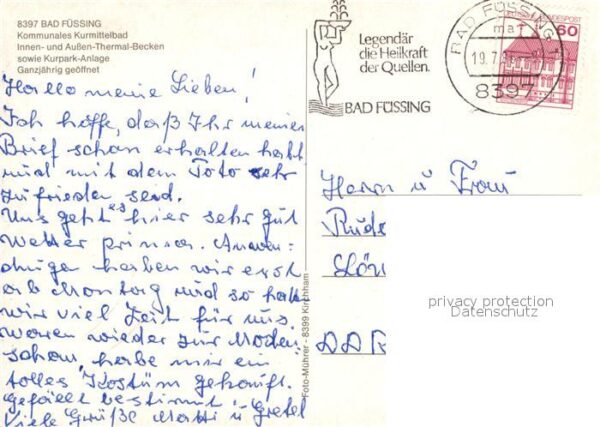 Bad Fuessing Thermalbad – Bild 2