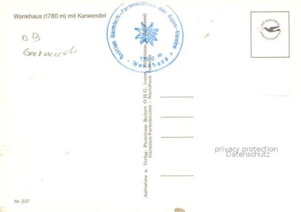 Wankhaus mit Karwendel – Bild 2