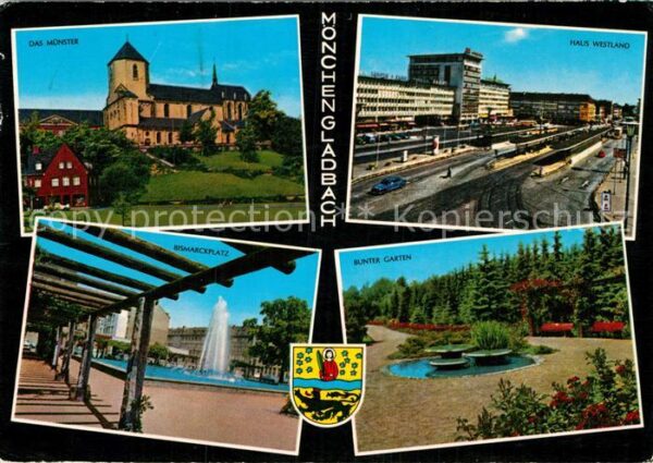 Moenchengladbach Haus Westland Bunter-Garten Münster Bis
