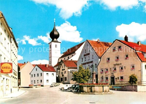 Ruhmannsfelden Marktplatz