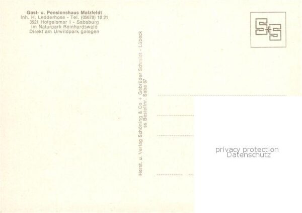 Reinhardswald Pension Malzfeldt Esel Tierpark – Bild 2