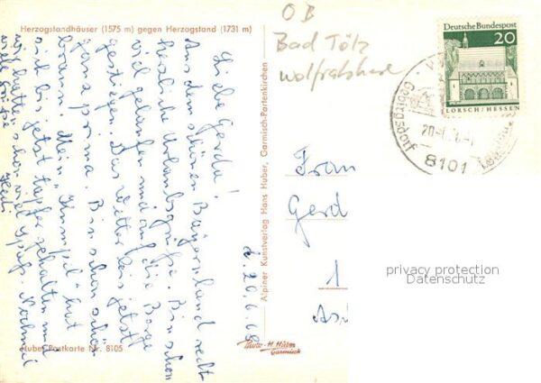 Bad Toelz Herzogenstandhäuser – Bild 2