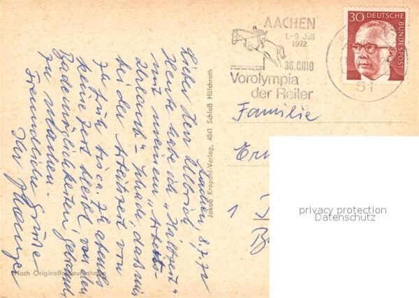 Aachen Marschiertor Elisenbrunnen Kaiser Karl – Bild 2