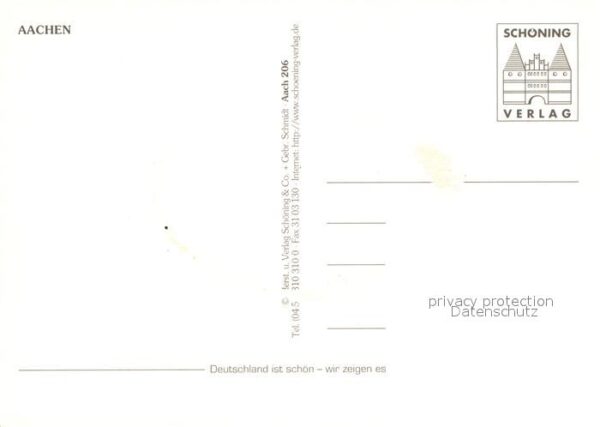 Bad Aachen bei Nacht – Bild 2