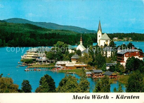Maria Woerth Woerthersee am Wörthersee