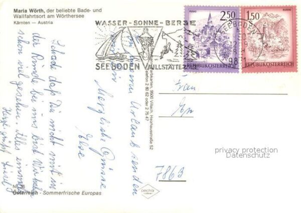 Maria Woerth Woerthersee am Wörthersee – Bild 2