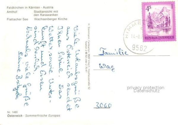 Feldkirchen Kaernten Amthof Karawanken Wachsenbirger Kirche – Bild 2