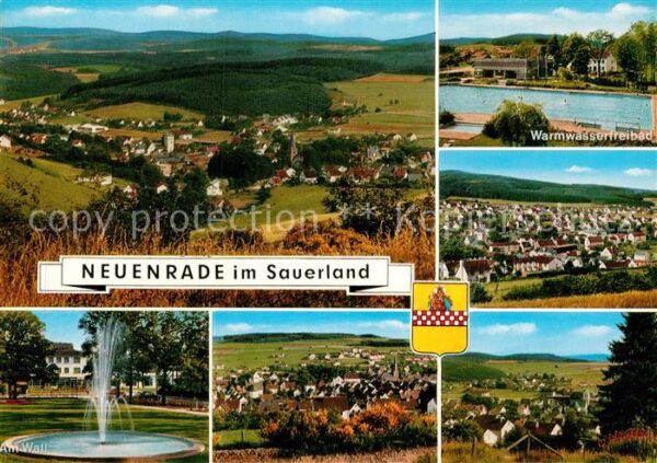 Neuenrade Warmwasserfreibad Am Wall