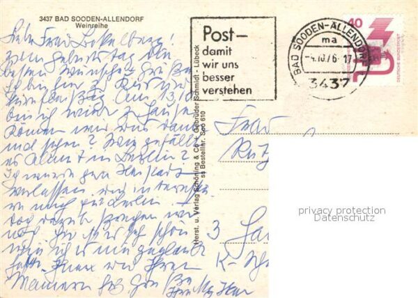 Bad Sooden-Allendorf Weinreihe – Bild 2