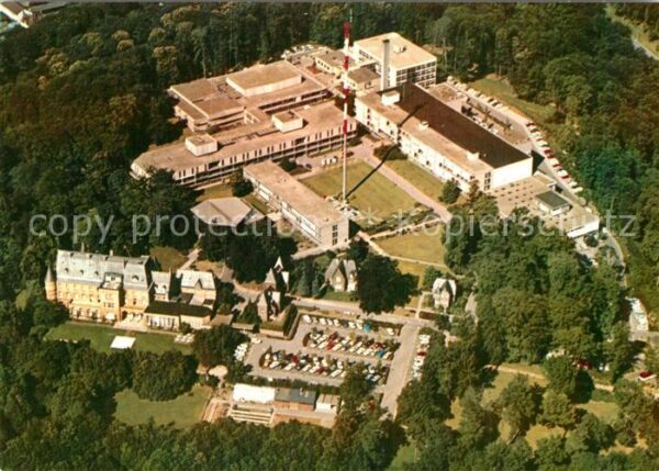 Saarbruecken Hörfunk- Fernsehstudios Schloss Halberg