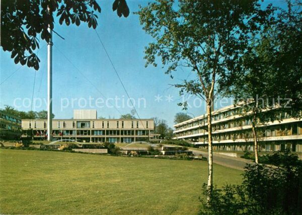 Saarbruecken Funkhaus Halberg Hörfunk- Fernsehgebäud