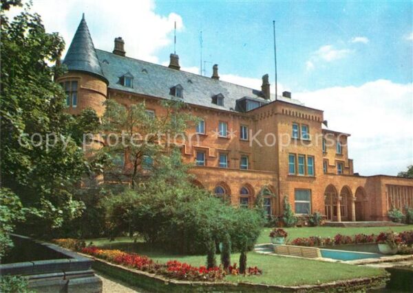 Saarbruecken Schloss Halberg