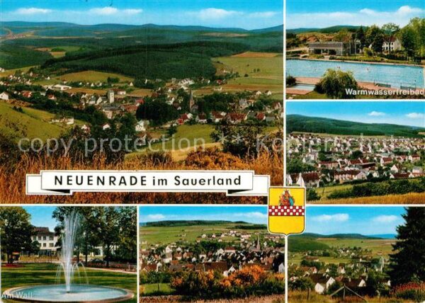Neuenrade Am Wall Warmwasserfreibad