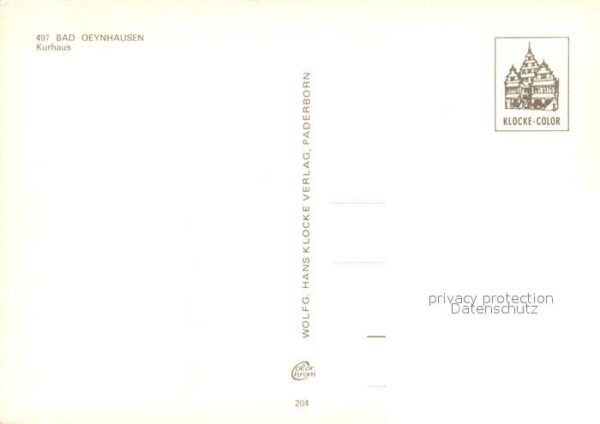 Bad Oeynhausen Kurhaus – Bild 2