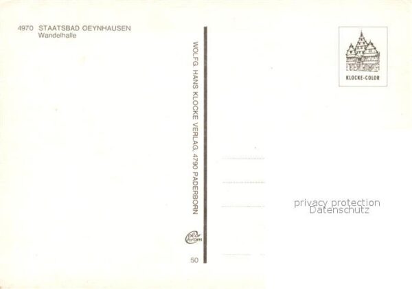 Bad Oeynhausen Wandelhalle – Bild 2