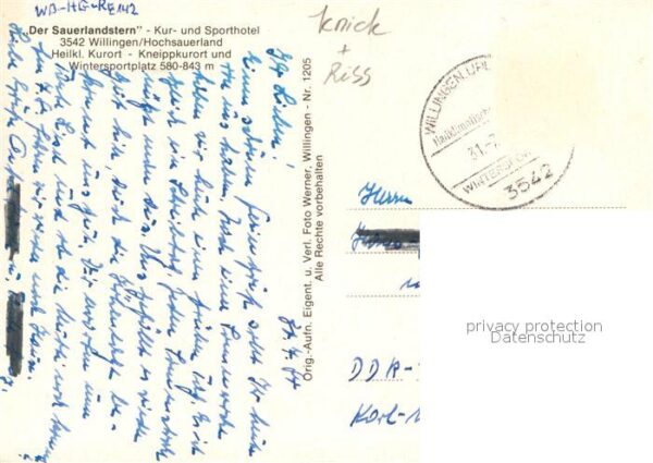 Willingen Sauerland Sauerlandster Hotel – Bild 2