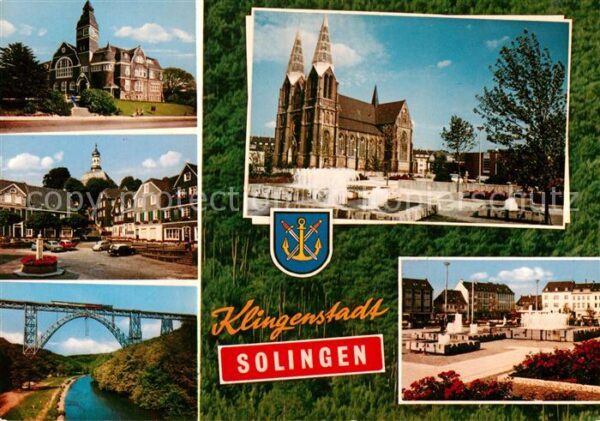 Solingen Münster Eisenbahnbrücke
